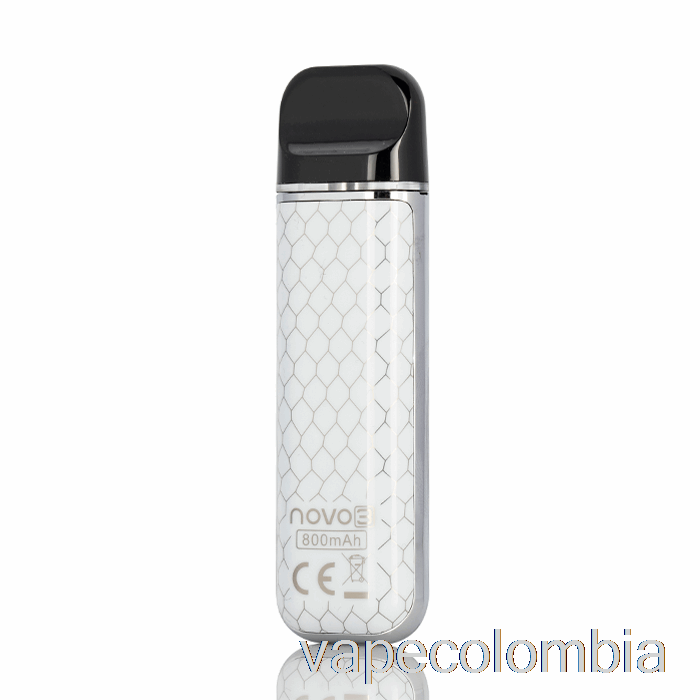 Vape Recargable Smok Novo 3 25w Pod System Iml Cobra Blanca